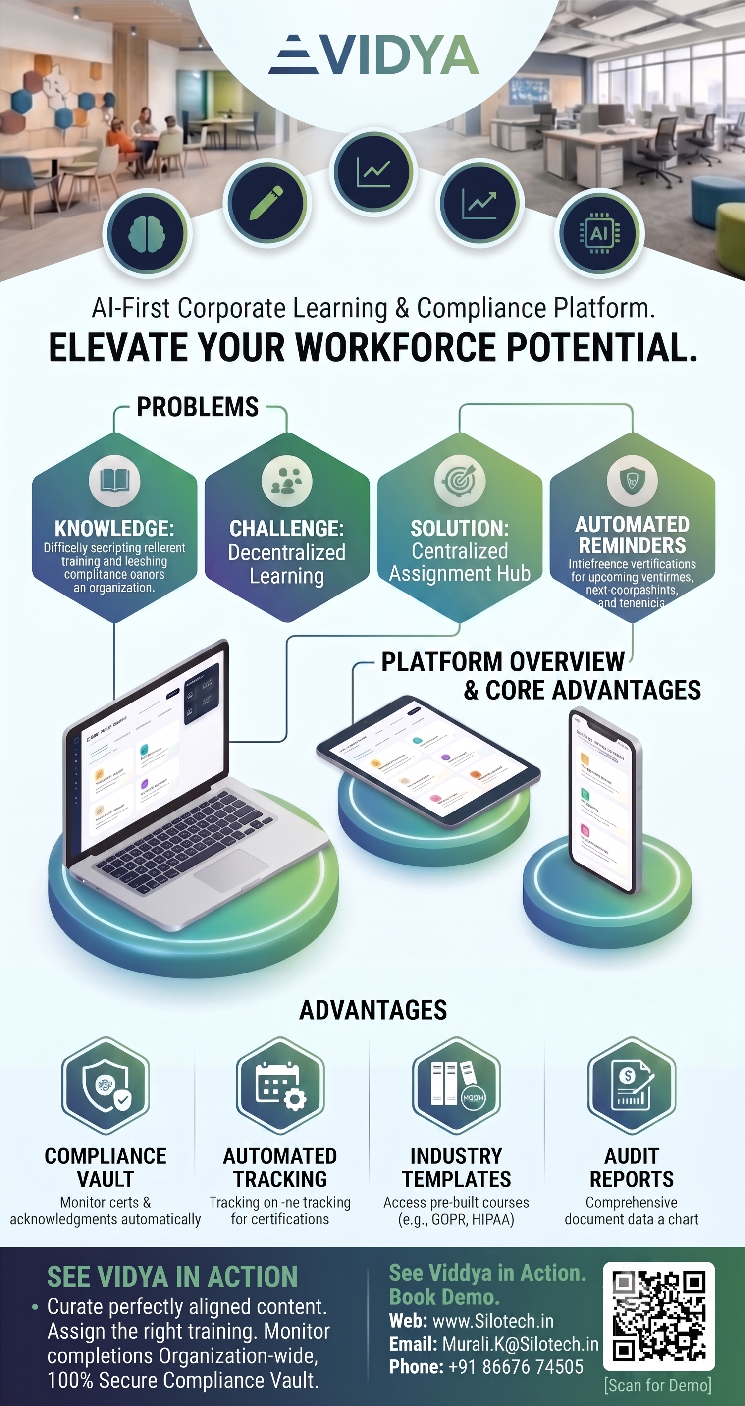 3Vidya — AI-Powered Learning & Mentorship Platform