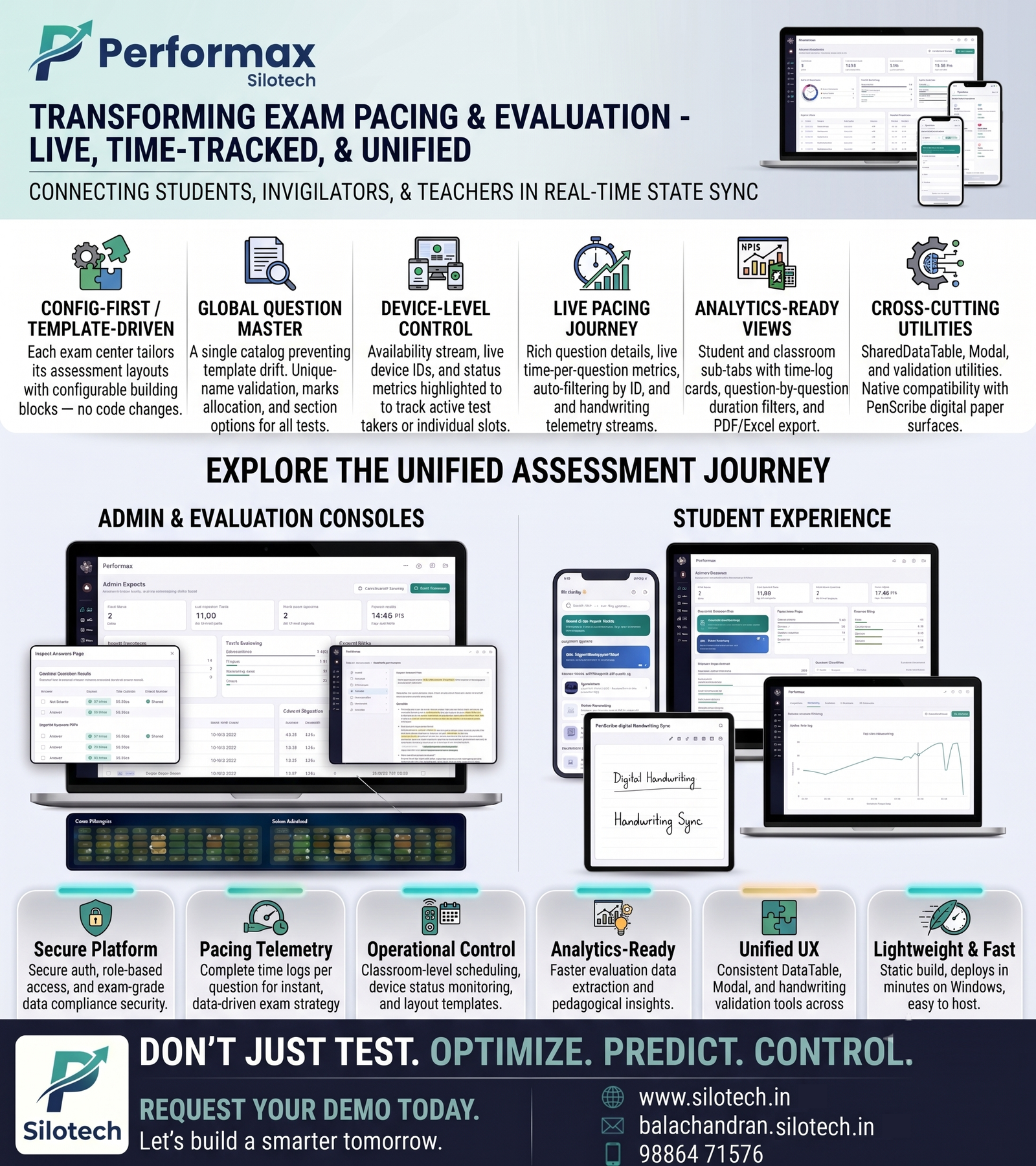 Performax — Your Personalised Exam & Performance Trainer