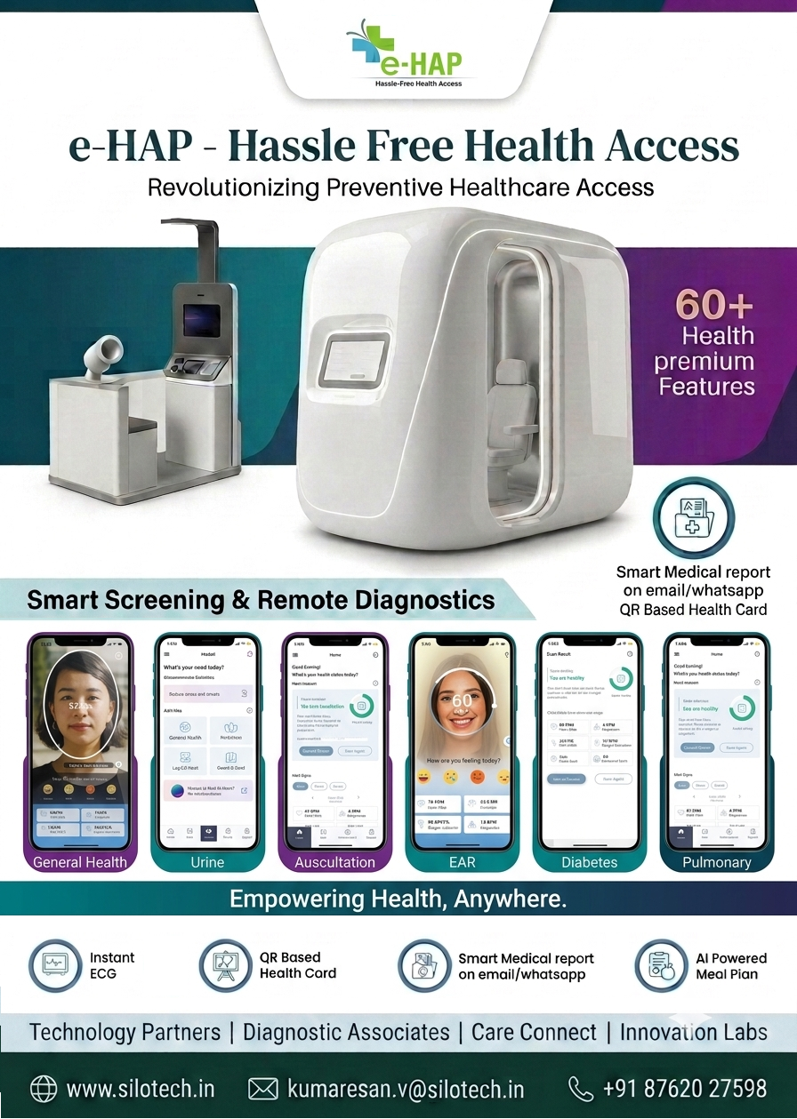 e-HAP — Hassle Free Health Access