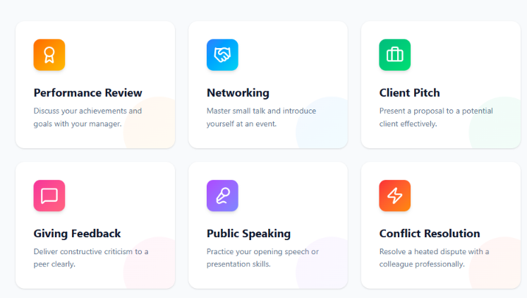 3Vidya coaching interface