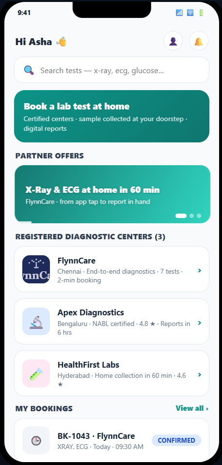 RMG mobile app